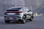 Audi Q4 Sportback e-tron Concept 2020 года
